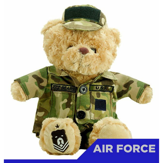 Airman Sleeptight - Air Force Teddy Bear - ZZZ BEARS - 