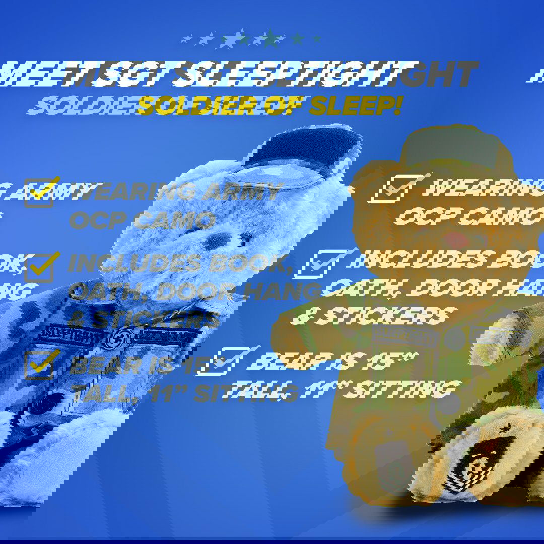 Army Teddy Bear Personalized Bundle - ZZZ BEARS - 