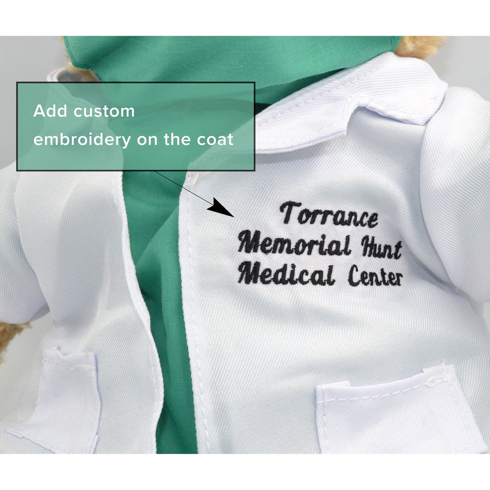 Doctor Cuddles Teddy Bear - ZZZ BEARS - 
