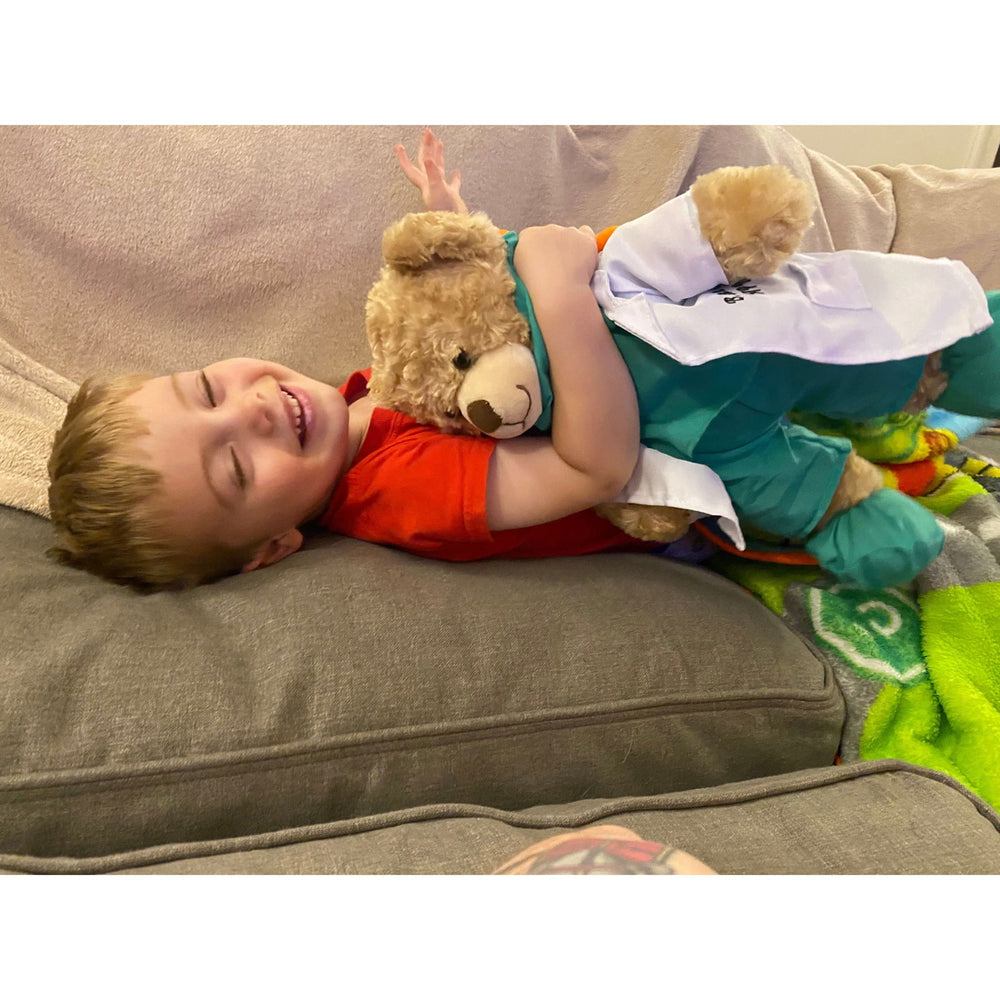 Doctor Cuddles Teddy Bear - ZZZ BEARS - 