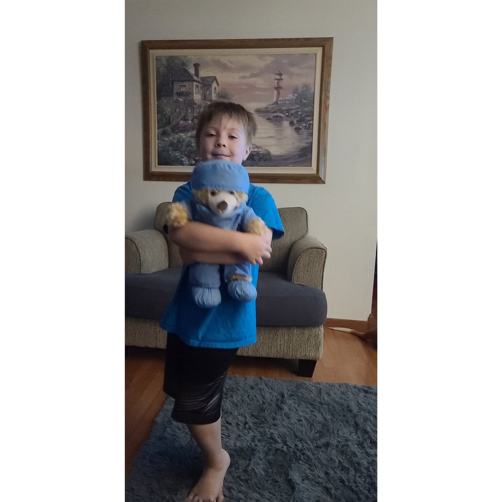 Doctor Cuddles Teddy Bear - ZZZ BEARS - 