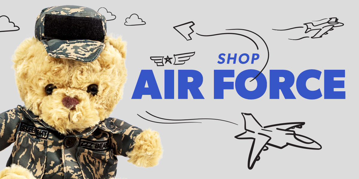 Air Force teddy bears