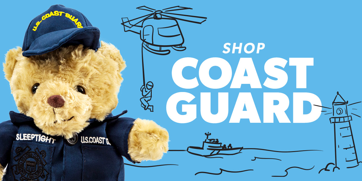 Coast Guard teddy bears