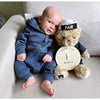 Sailor Sleeptight - Navy Teddy Bear - ZZZ BEARS - 