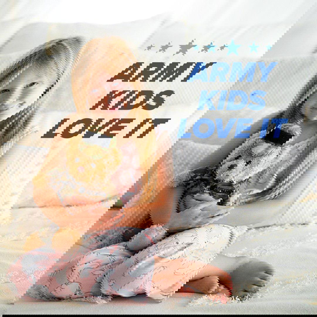 Sgt. Sleeptight -  Army Teddy Bear - ZZZ BEARS - 