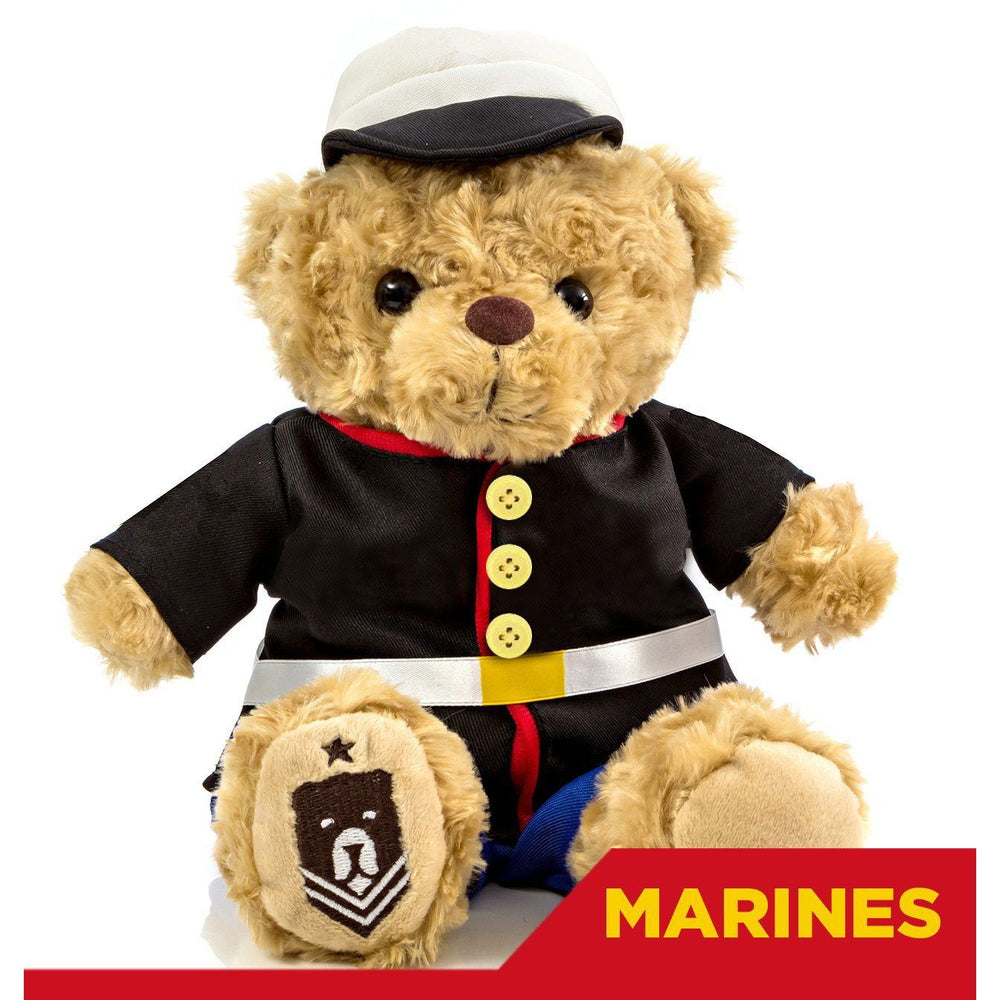 Sgt. Sleeptight - Marine Dress Blues Bear - ZZZ BEARS - 