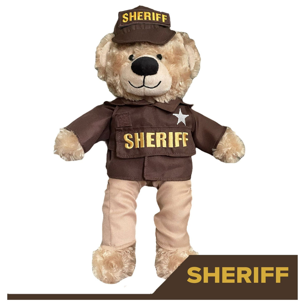 Sheriff Teddy Bear - ZZZ BEARS - 