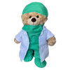 Doctor Cuddles Teddy Bear - ZZZ BEARS - 