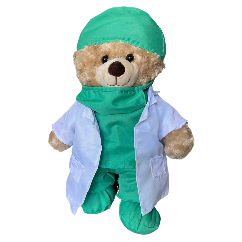 Doctor Cuddles Teddy Bear - ZZZ BEARS - 