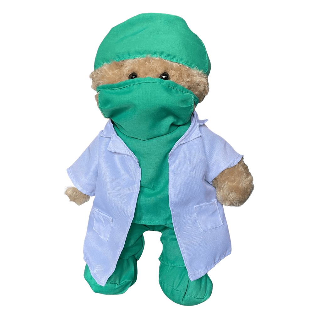Doctor Cuddles Teddy Bear - ZZZ BEARS - 
