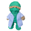 Doctor Cuddles Teddy Bear - ZZZ BEARS - 