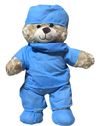 Nurse Hugs-a-Lot Teddy Bear