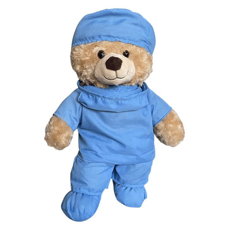 Nurse Hugs-a-Lot Teddy Bear - ZZZ BEARS - 