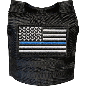 Tacticuddle Vest with Police patch - ZZZ BEARS - 